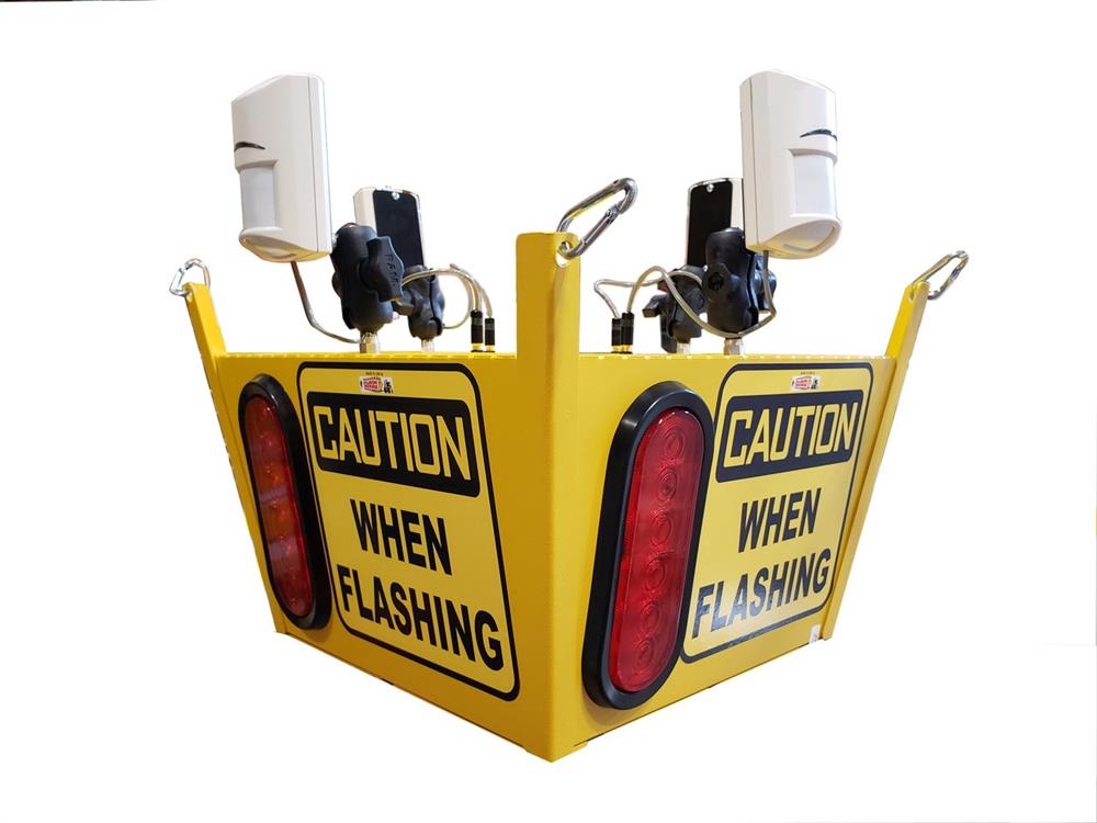 Collision Awareness Sensor Warning Sytem Warehouse